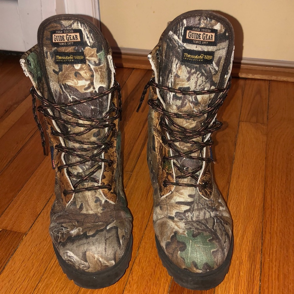 GUIDE GEAR CAMO BOOTS